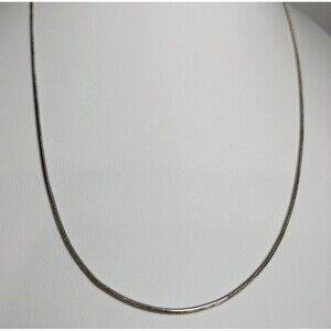 Necklace Fine rope chain 18"